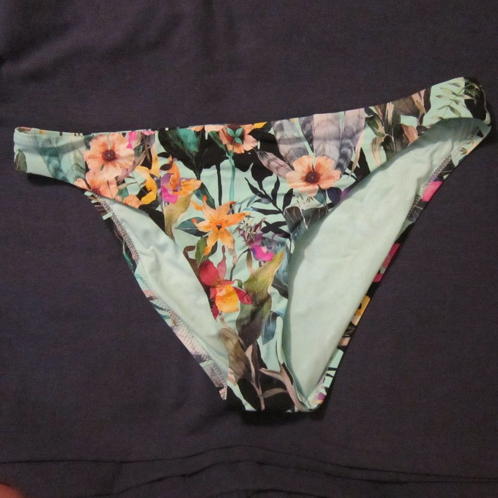 Nanette Lepore Tropical Floral Bikini Bottom - Multicolor